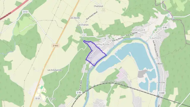 Maison 80 m² quatre pièces à vendre à Chamigny