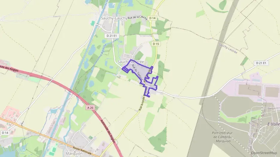 Maison 117 m² cinq pièces à vendre à Sauchy-Lestrée