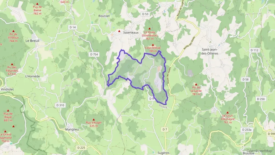 Maison 98 m² quatre pièces à vendre à Isserteaux Maison 98 m² quatre pièces à vendre à Isserteaux