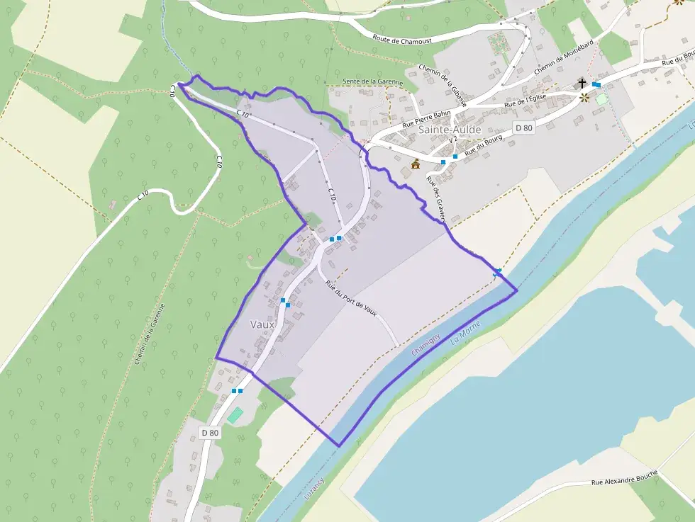 Maison 110 m² trois pièces à vendre à Chamigny