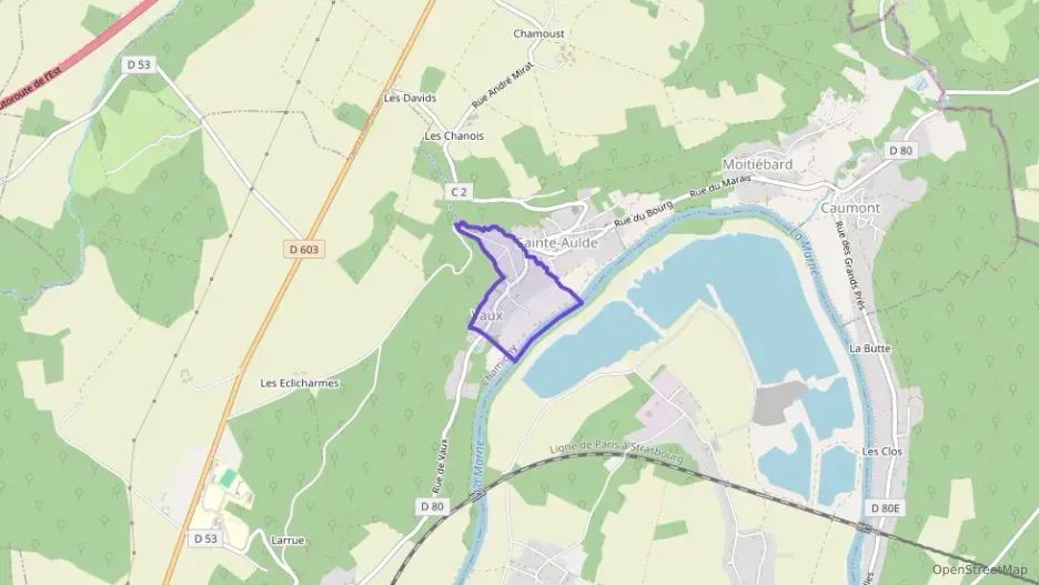 Maison 110 m² trois pièces à vendre à Chamigny