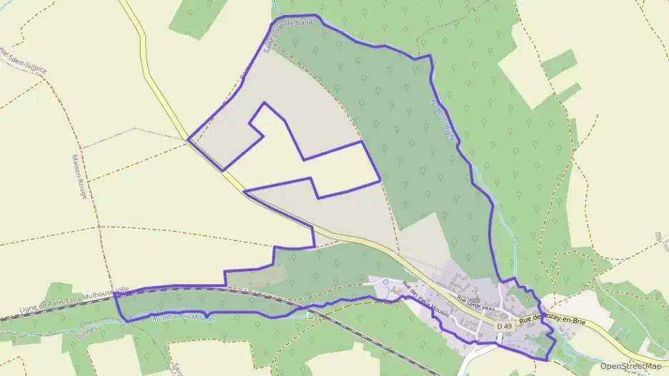 Maison 58 m² deux pieces à vendre à Saint-Loup-de-Naud