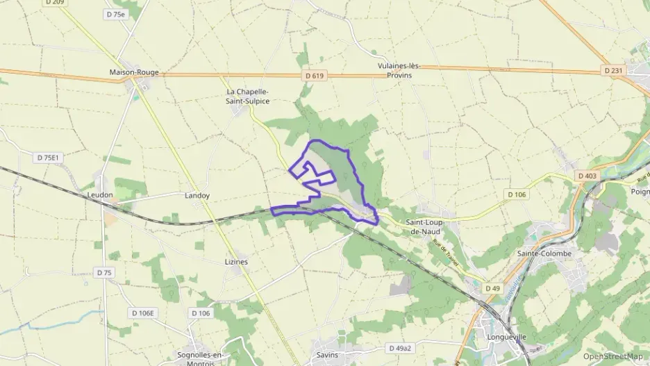 Maison 58 m² deux pieces à vendre à Saint-Loup-de-Naud
