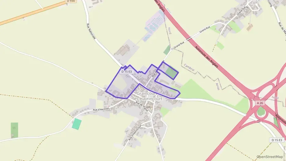 Maison 174 m² six pièces à vendre à Graincourt-lès-Havrincourt Maison 174 m² six pièces à vendre à Graincourt-lès-Havrincourt