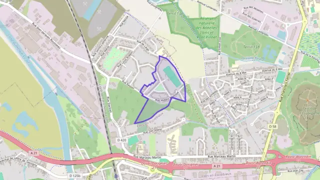 Maison 80 m² quatre pièces à vendre à Auby