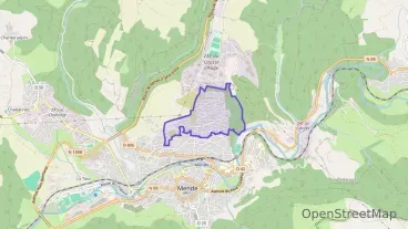 Maison 88 m² quatre pièces à vendre à Mende