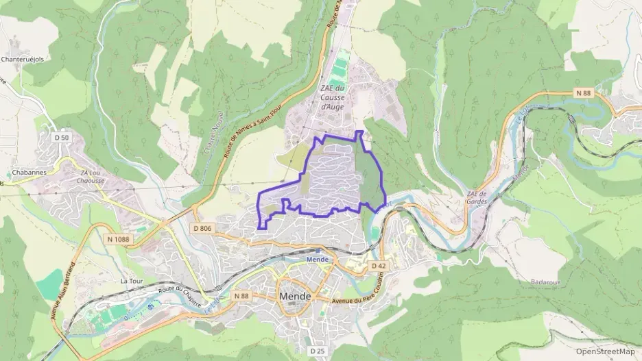 Maison 88 m² quatre pièces à vendre à Mende