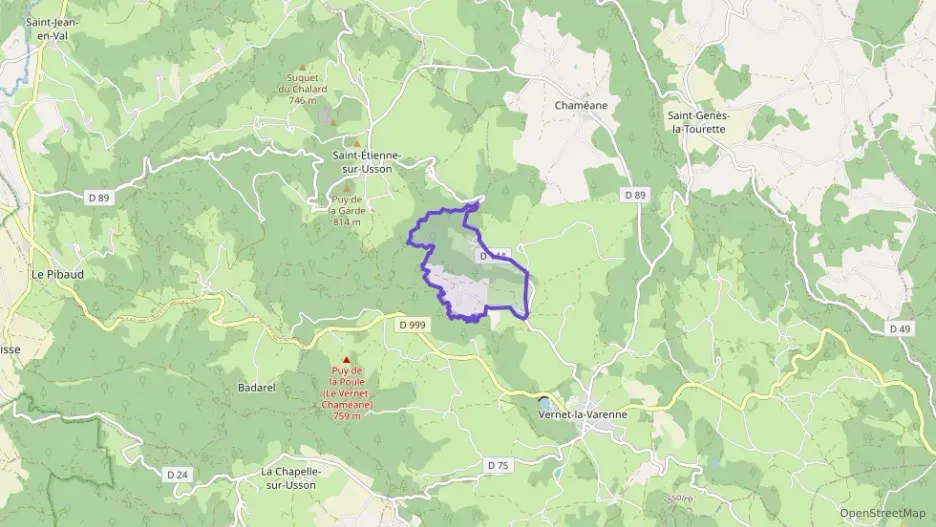 Maison 50 m² trois pièces à vendre à Le Vernet-Chaméane