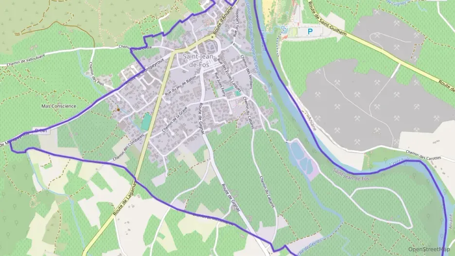 Maison 80 m² trois pièces à vendre à Saint-Jean-de-Fos