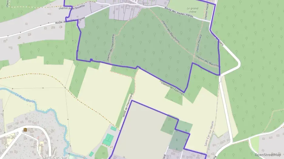 Maison 58 m² quatre pièces à vendre à Saint-Cyr-sur-Morin