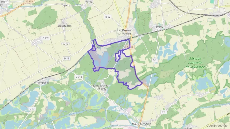 Maison 150 m² quatre pièces à vendre à Les Ormes-sur-Voulzie