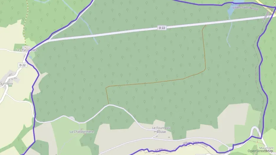 Maison 195 m² six pièces à vendre à Villiers-Saint-Benoît Maison 195 m² six pièces à vendre à Villiers-Saint-Benoît