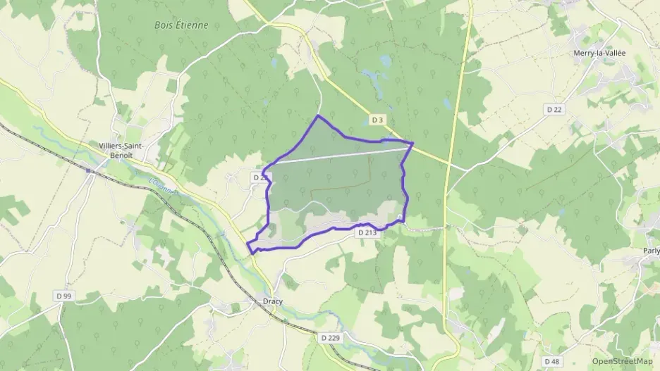 Maison 195 m² six pièces à vendre à Villiers-Saint-Benoît Maison 195 m² six pièces à vendre à Villiers-Saint-Benoît