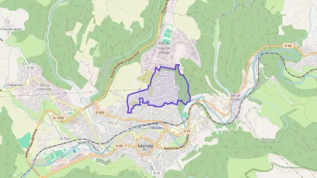 Maison 106 m² quatre pièces à vendre à Mende