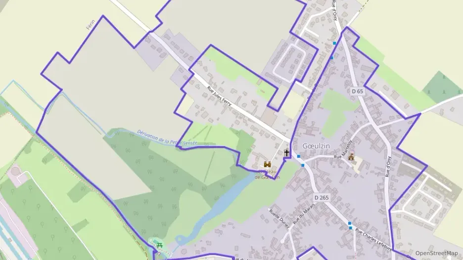 Maison 129 m² trois pièces à vendre à Gœulzin