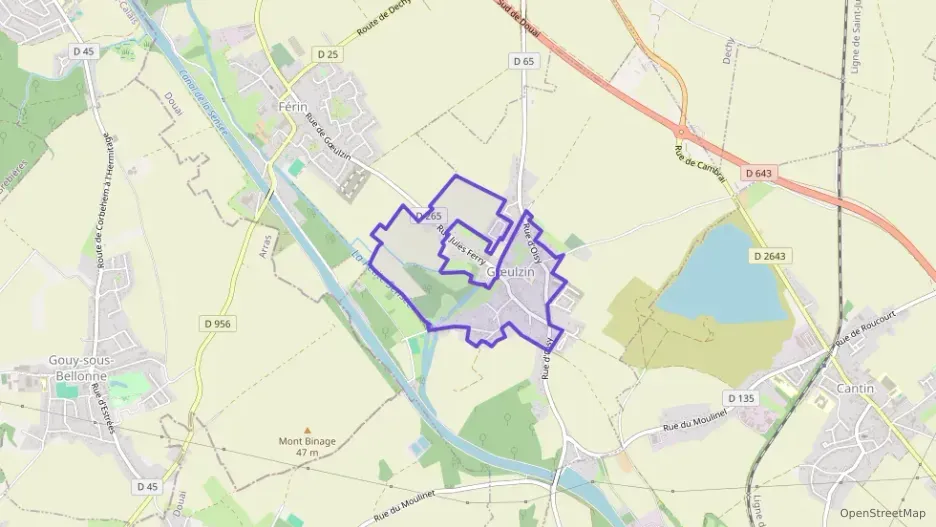 Maison 129 m² trois pièces à vendre à Gœulzin