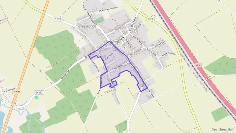 Maison 81 m² quatre pièces à vendre à Michery Maison 81 m² quatre pièces à vendre à Michery