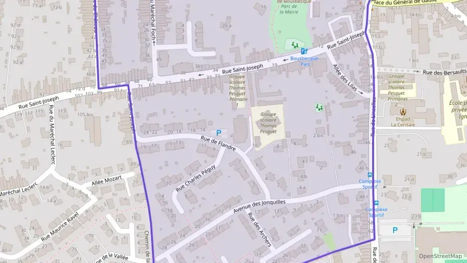 Maison 109 m² six pièces à vendre à Bousbecque