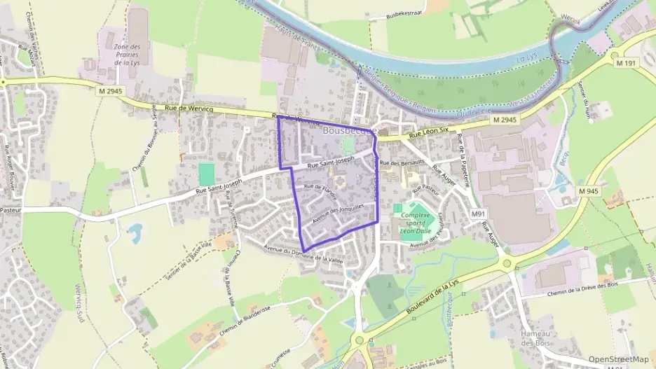 Maison 109 m² six pièces à vendre à Bousbecque