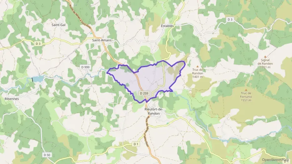 Maison 96 m² quatre pièces à vendre à Monts-de-Randon