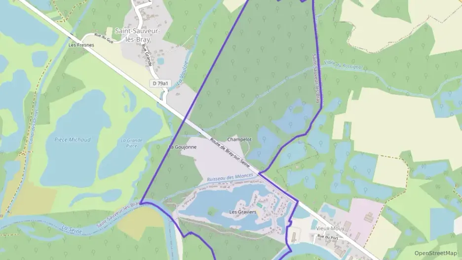 Maison 58 m² deux pieces à vendre à Saint-Sauveur-lès-Bray Maison 58 m² deux pieces à vendre à Saint-Sauveur-lès-Bray