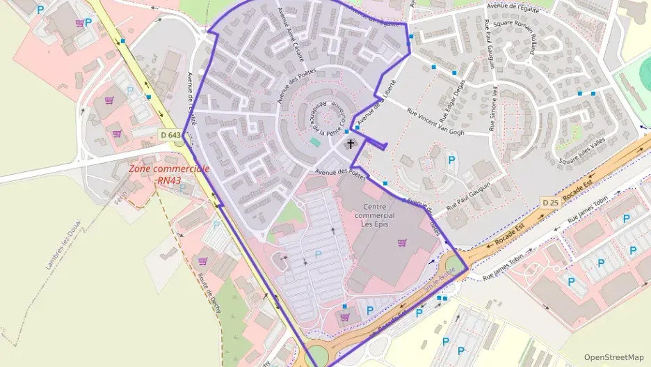 Maison 92 m² quatre pièces à vendre à Sin-le-Noble