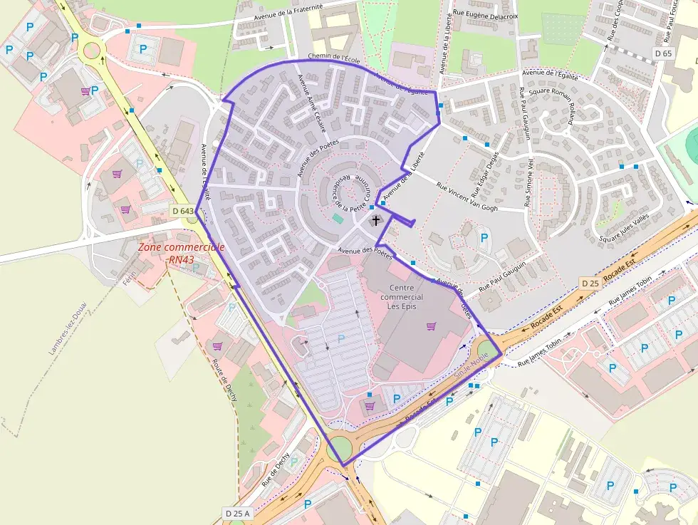 Maison 92 m² quatre pièces à vendre à Sin-le-Noble