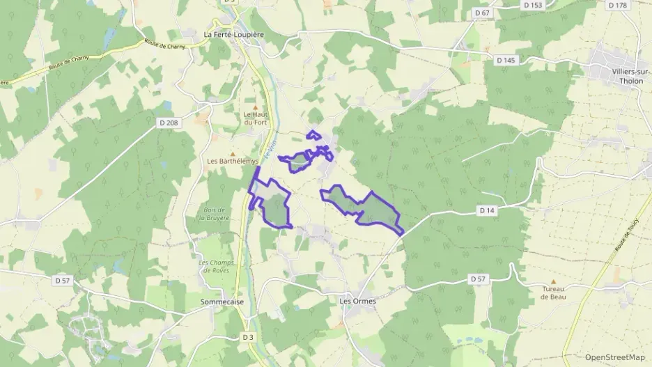 Maison 104 m² quatre pièces à vendre à La Ferté-Loupière