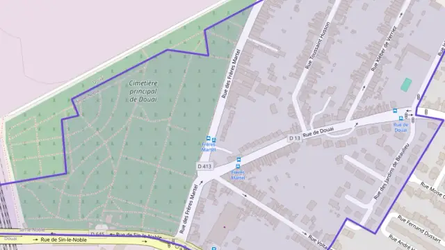 Maison 90 m² quatre pièces à vendre à Sin-le-Noble