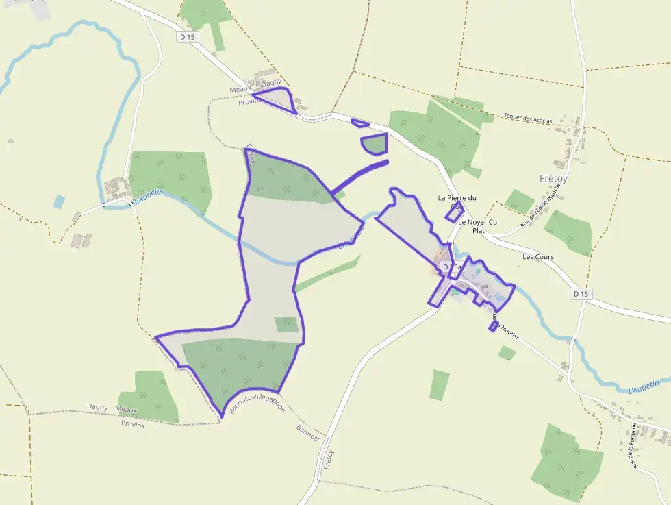 Maison 152 m² 5 pièces à vendre à Frétoy