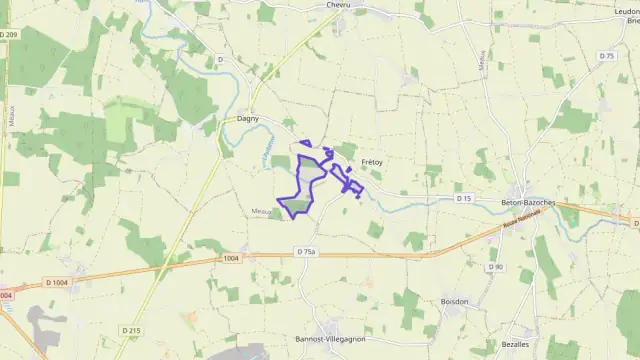 Maison 152 m² 5 pièces à vendre à Frétoy