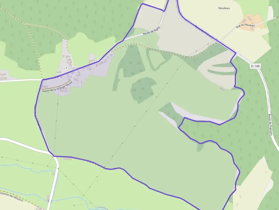 Maison 60 m² quatre pièces à vendre à Nolay