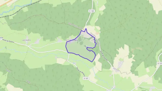 Maison 60 m² quatre pièces à vendre à Nolay