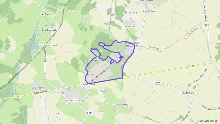 Maison 51 m² trois pièces à vendre à Saints-en-Puisaye