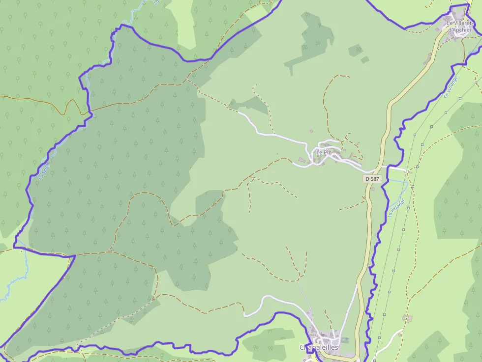 Maison 100 m² quatre pièces à vendre à Chanaleilles