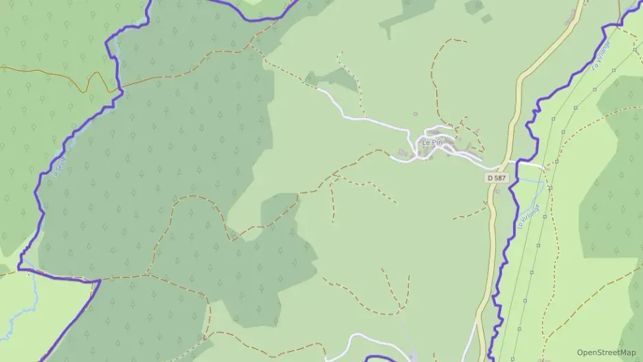 Maison 100 m² quatre pièces à vendre à Chanaleilles Maison 100 m² quatre pièces à vendre à Chanaleilles