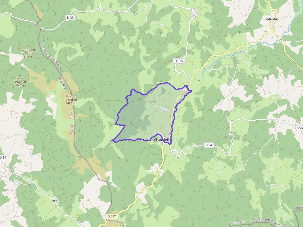 Maison 100 m² quatre pièces à vendre à Chanaleilles