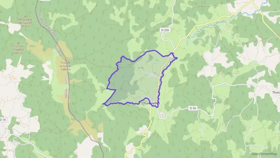 Maison 100 m² quatre pièces à vendre à Chanaleilles Maison 100 m² quatre pièces à vendre à Chanaleilles