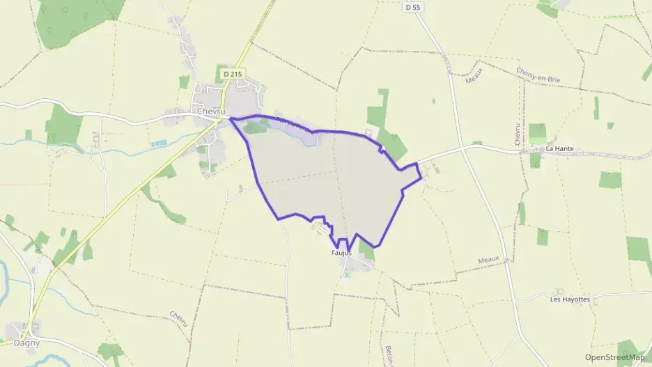 Maison 122 m² sept pièces à vendre à Chevru