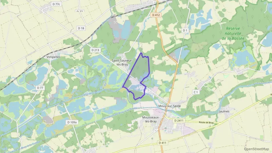 Maison 50 m² trois pièces à vendre à Saint-Sauveur-lès-Bray
