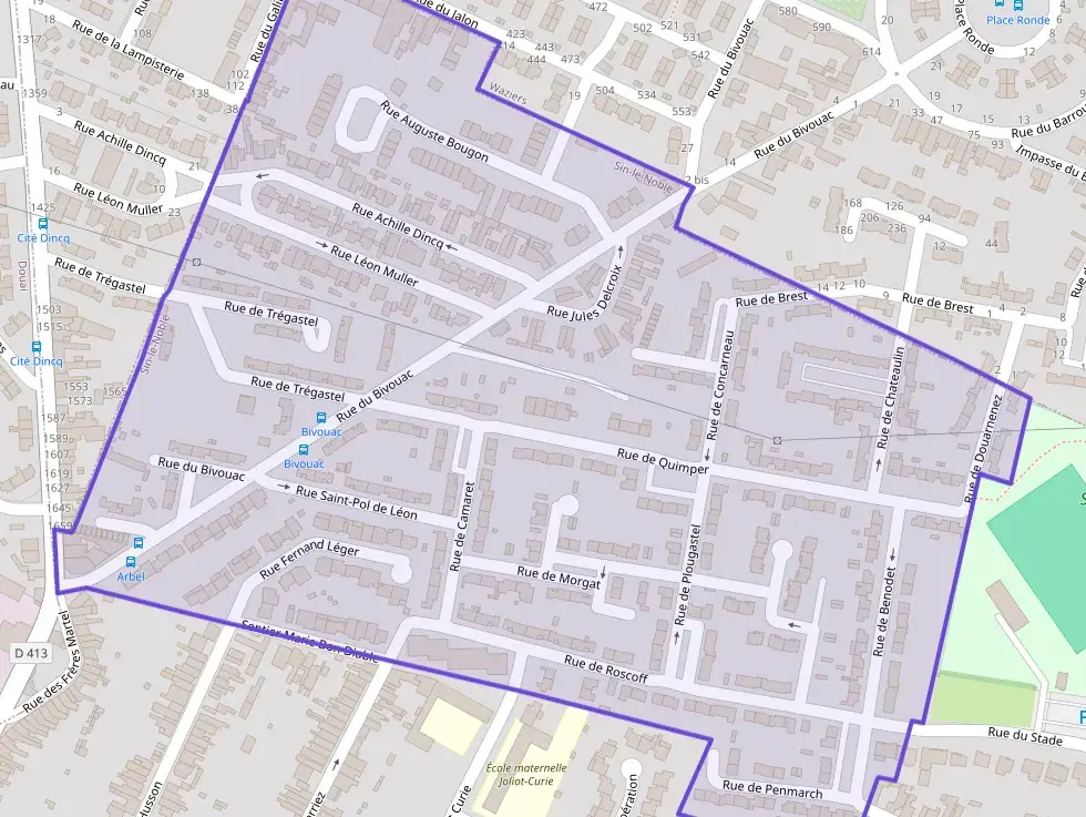 Maison 72 m² trois pièces à vendre à Sin-le-Noble