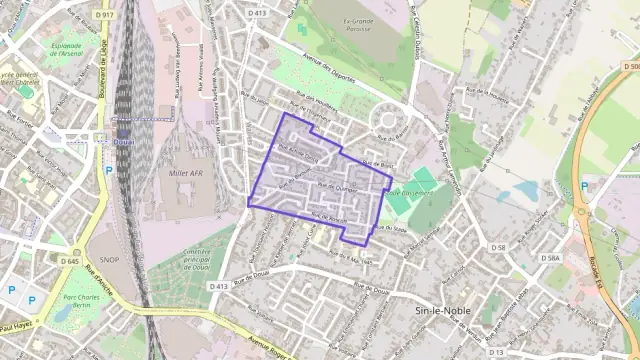 Maison 72 m² trois pièces à vendre à Sin-le-Noble