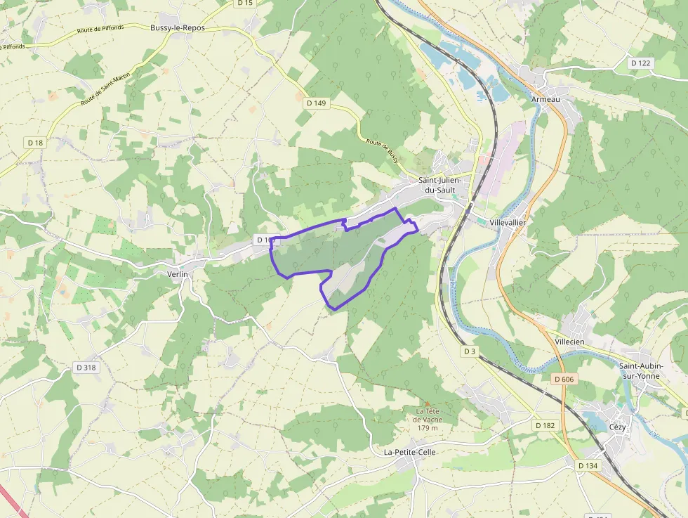 Maison 132 m² 5 pièces à vendre à Saint-Julien-du-Sault