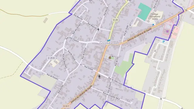 Maison 62 m² trois pièces à vendre à Gouzeaucourt