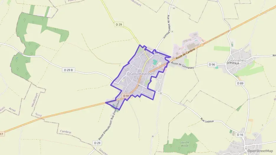 Maison 62 m² trois pièces à vendre à Gouzeaucourt