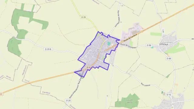 Maison 62 m² trois pièces à vendre à Gouzeaucourt