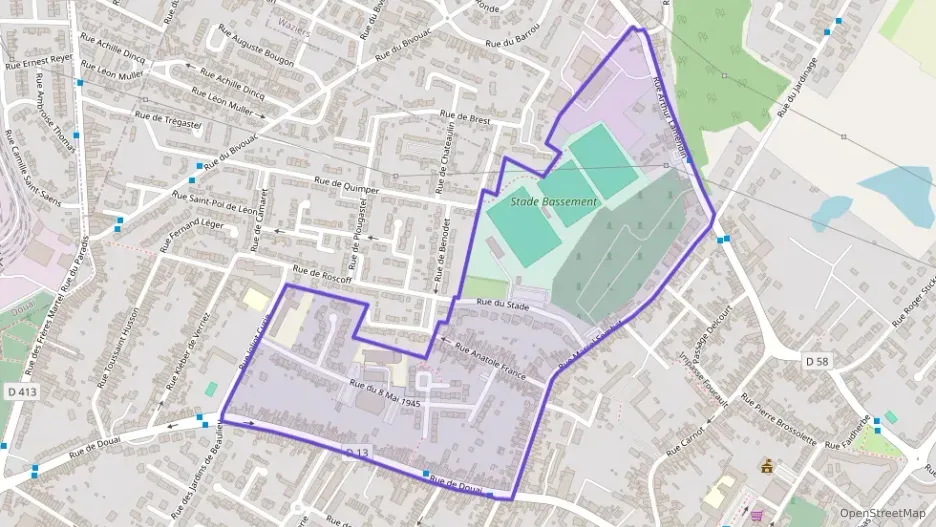 Maison 106 m² cinq pièces à vendre à Sin-le-Noble Maison 106 m² cinq pièces à vendre à Sin-le-Noble