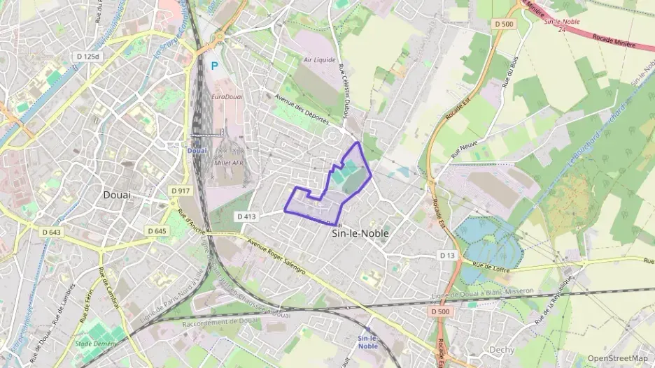 Maison 106 m² cinq pièces à vendre à Sin-le-Noble Maison 106 m² cinq pièces à vendre à Sin-le-Noble