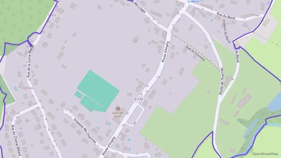 Maison 82 m² quatre pièces à vendre à La Fermeté Maison 82 m² quatre pièces à vendre à La Fermeté