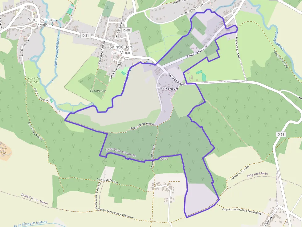 Maison 55 m² deux pieces à vendre à Saint-Ouen-sur-Morin